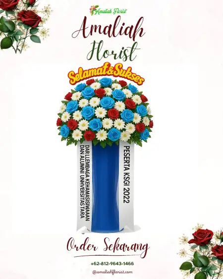 Standing Flowers Karya Basuki